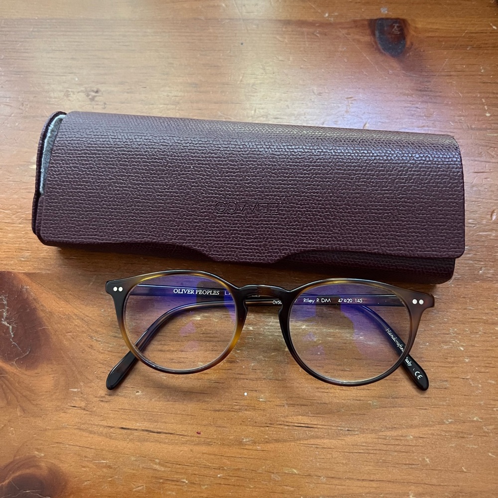 Oliver People’s Riley Eyeglasses